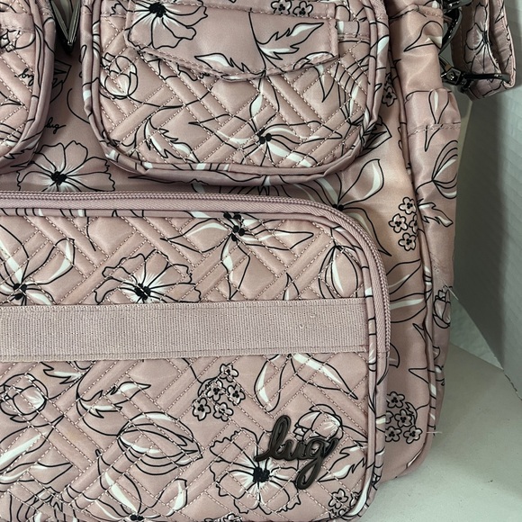 Petunia Pink Lug bag - Puddle Jumper LE Tote Bag used - Picture 5 of 16